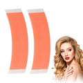 Human Hair Wig Tape Lace Front Double Side CC Counter Tape for Toupee Made of Durable Polyester