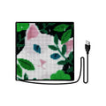 64*64 Dots Full Color Backpack LED Screen Bag LED Display Delivery Box Advertising Photo Display APP Programmable LED Billboard