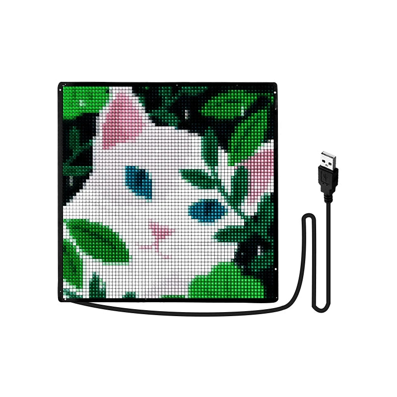 64*64 Dots Full Color Backpack LED Screen Bag LED Display Delivery Box Advertising Photo Display APP Programmable LED Billboard