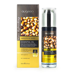 Wholesale Augeas OEM Custom Private Brand Best Essential Oil Hair Serum Argan Oil Hair Oil