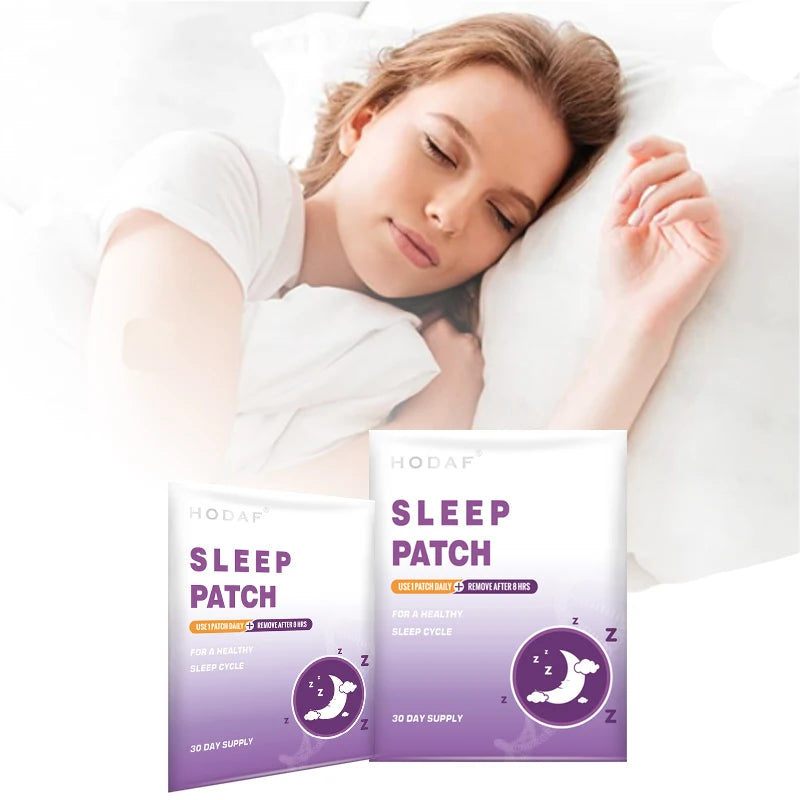 Unlike Sleeping Tablets or Pills That Leave You Feeling Drowsy in the Mornings Sleep Patches
