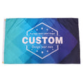 Qiyang China Factories Wholesale 3x5ft Double Sided Printed Flag Outdoor 3x5 Custom Flag