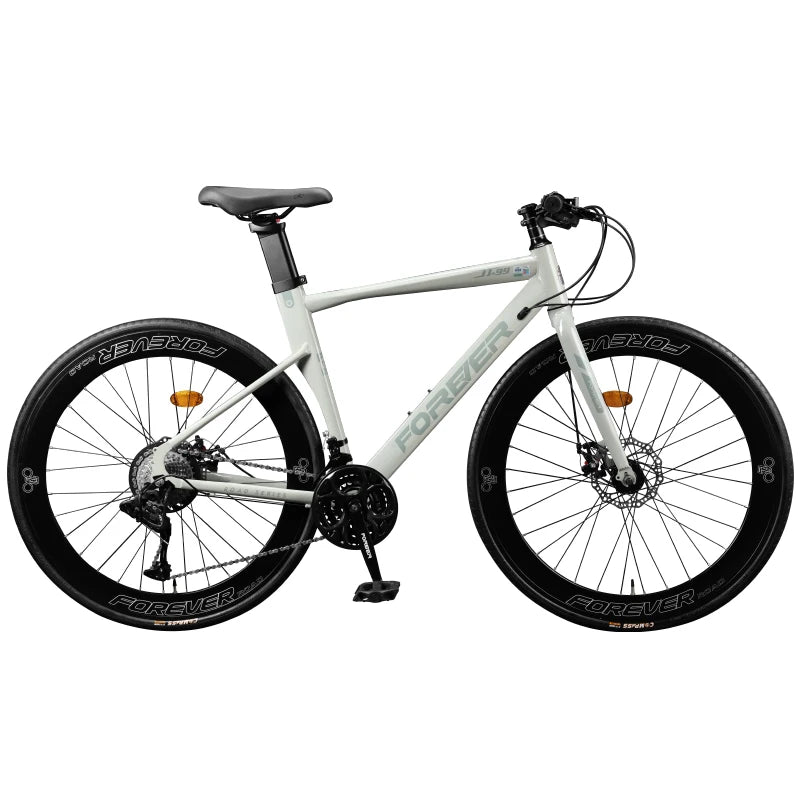 2025 New Arrival 24-Speed Gears Disc Brakes Durable High Carbon Steel Frame Suitable for Urban Riding 700C Road Bike