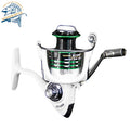 High Quality 6+1BB Full Metal Rock Saltwater Freshwater Spinning Fishing Reel