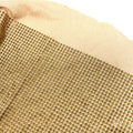F002 Hot Sale Rhinestone Fabric Crystal 100CM Elastic Rhinestone Fabric With Crystal Mesh