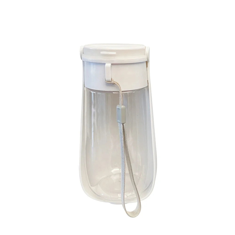 Foldable Pet Water Bottle Portable Leak-Proof Dog Water Bowl Dispenser for Dog Cat Outdoor Walking Travel