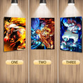 Newest Design Anime Lenticular Posters Rengoku Kyoujurou Pictures Manga 3D Flip Poster Wall Art