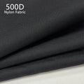 Popular Wholesale Ripstop Fabric PU Coated Nylon Fabric Free Sample 500d Nylon Oxford Fabric for Backpack
