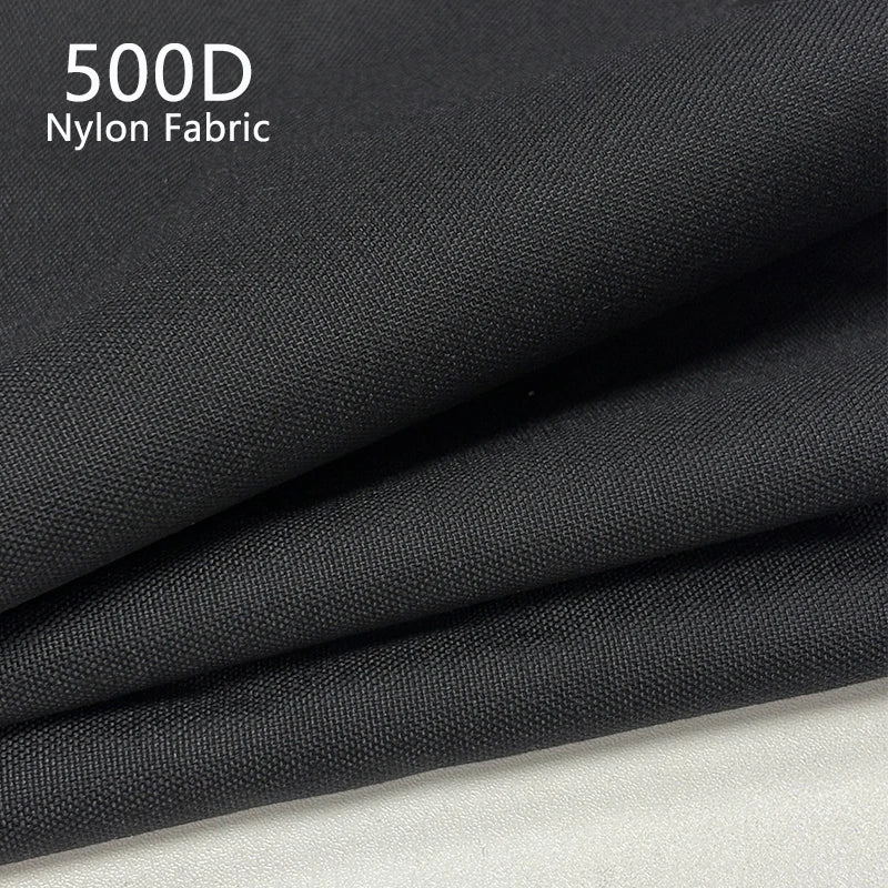Popular Wholesale Ripstop Fabric PU Coated Nylon Fabric Free Sample 500d Nylon Oxford Fabric for Backpack