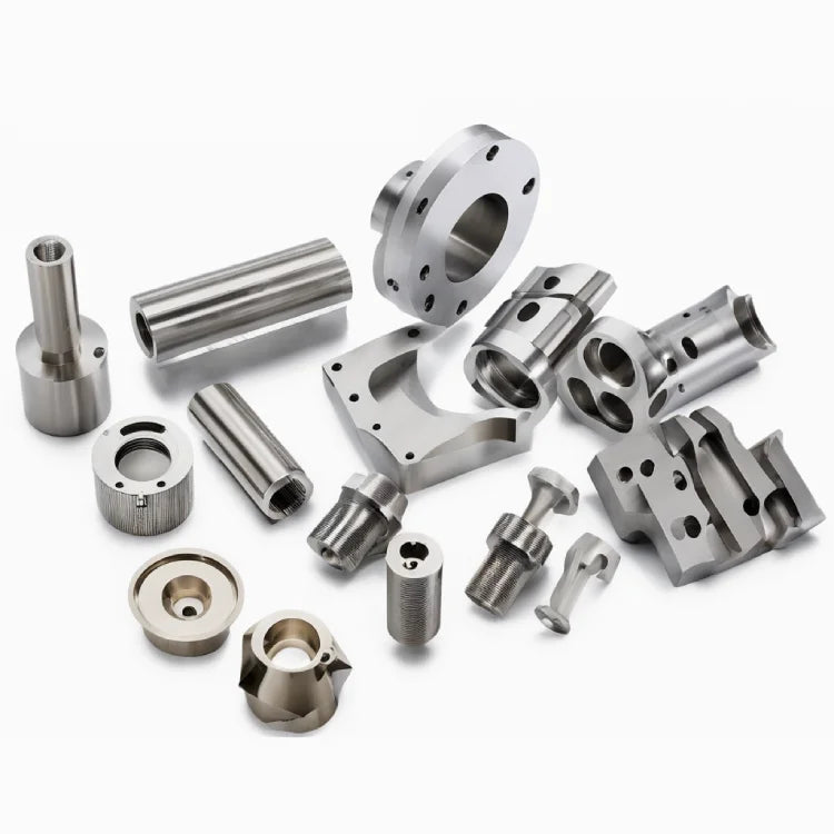 Custom 4.5 Axis CNC Machining Broaching Parts Stainless Steel OEM Wire EDM Technology Tolerance 0.01-0.05mm ISO9001 Machining