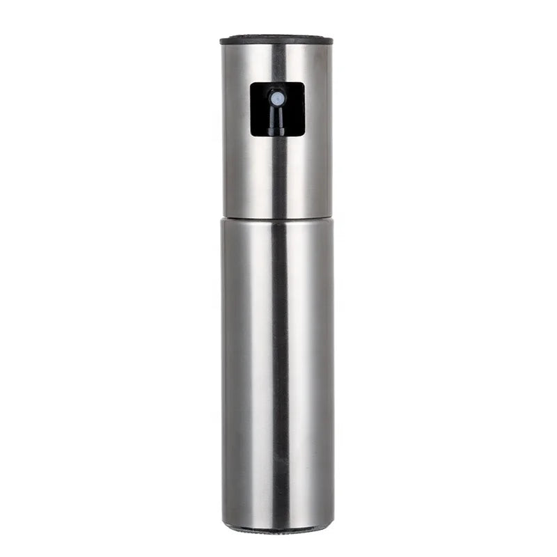Competitive Price 4oz Pump Press Stainless Steel Olive Oil Spray Bottle Cooking Oil Sprayer for Kitchen