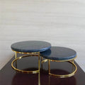 Modern Simple Style Natural Marble Stone Cosmetics Storage Serving Tray Jewelry Display Rack Dessert Cake Tray Stand