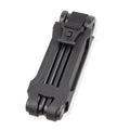 TONYON Foldable Steel Lock Electric Car & Mountain Bike Universal Bicycle Riding Equipment Cycle Accessories