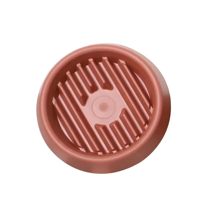 Durable Round Grey Ivory Brown Plant Pot Drainage Tray Saucer
