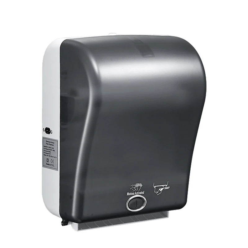 ABS Plastic Wall Mounted Electrical Sensor Automatic Paper Towel Toilet Dispenser Sensor Cut Paper Box