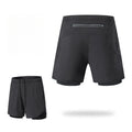 New Design Mujer Zipper Pockets Custom Running Jogging for Men Gym Shorts With Liner
