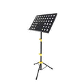 High Quality Music Stand Adjustable Folding Lifting Music Stand Portable Suitable for Home Performance