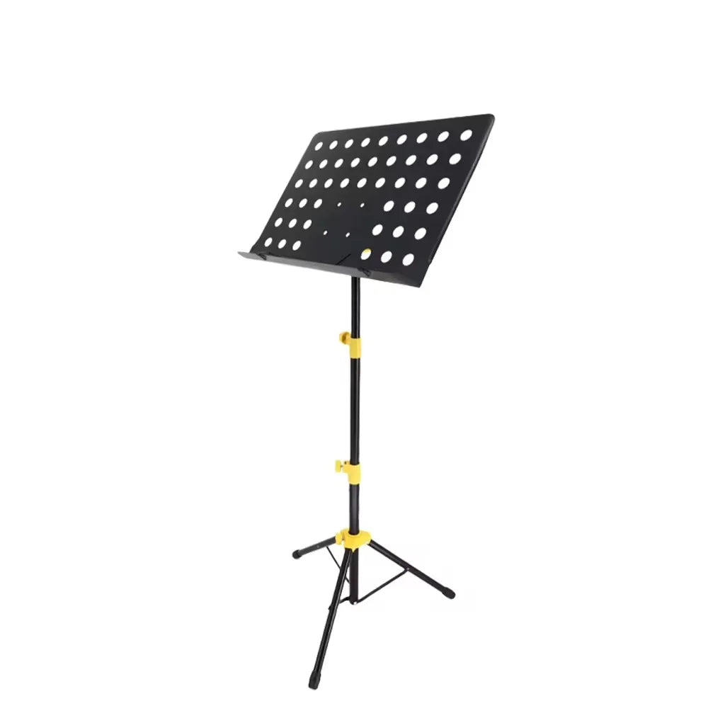 High Quality Music Stand Adjustable Folding Lifting Music Stand Portable Suitable for Home Performance