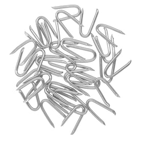 Galvanized Heavy Duty Garden U Type Insulated Nails Fence Staples U Shaped Nails