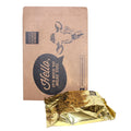 Hot Selling 100% Recyclable Brown 180g Kraft Paper Flexible Courier Bag/Mailing Bags Permanent Self-Adhesive Custom Hair Ties