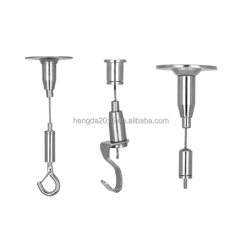 Heng Da Hot Selling Stainless Steel Drawn Wire Rope Assemblies Universal Brass/Copper Wire Gripper Construction Free Cutting