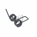 Customize Spring Steel Big Double  Torsion Spring Wire Diameter 3mm X 23mm Outer Diameter