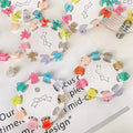 New Arrival Design 10 Piece Mini Hair Clip Jelly Sweet Hair Clip Claw for Girl