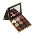 Pressed Power Eyeshadow High Pigment Quality Vegan 9 Color Glitter Eyeshadow Palette