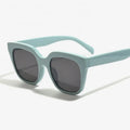 Fashion Oversize Low OEM Sunglasses Acetate Designer Classic Green Sun Glasses Gafas De Sol De Marca De Moda