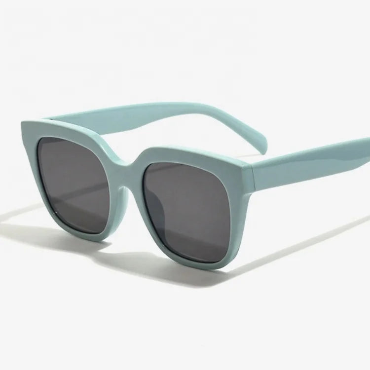 Fashion Oversize Low OEM Sunglasses Acetate Designer Classic Green Sun Glasses Gafas De Sol De Marca De Moda