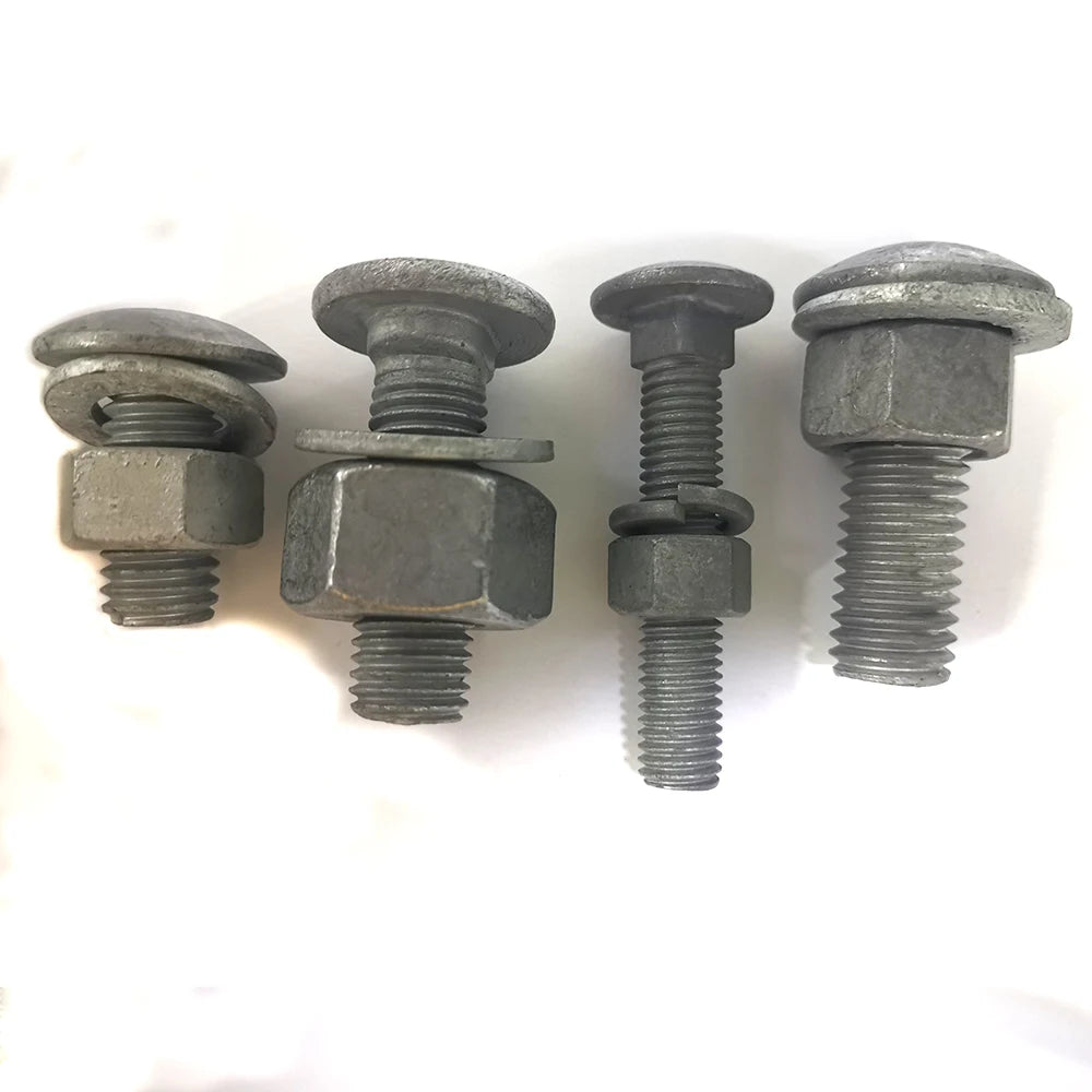 Hot Dip Galvanized Guardrail Safty Bolts and Nuts and Washers