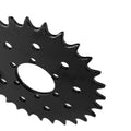 28T Bicycle Fixed Sprocket for Brake Disc Mount Big Chain Wheel for Fixed Gear Bike 28 Tooth Sprocket for #410 Bicycle Chain