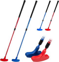 Double-Sided Telescopic Adjustment Golf Putter New Right Handed Chipper with Graduated Clubs Practice Tool