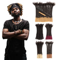 BLT Fast Delieve Wholesale Brazilian Remy Hair Natural Dreadlock Extensions Handmade Soft Crochet Braiding Loc Extensions Sale