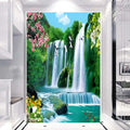 Full Drill 5D Diamond Painting Art Diamond Landscape Kits Waterfall Canvas Craft Home Decoration Painting Wall Embroidery Adults