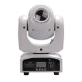 U`King 30W RGBW LED White Stage Light 8 Gobo Beam Moving Head Lighting for DJ Party Disco Stage MovingHead Lights