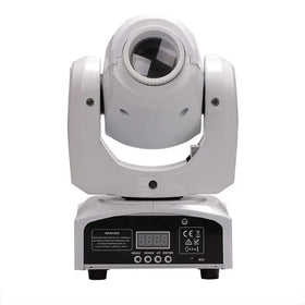 U`King 30W RGBW LED White Stage Light 8 Gobo Beam Moving Head Lighting for DJ Party Disco Stage MovingHead Lights