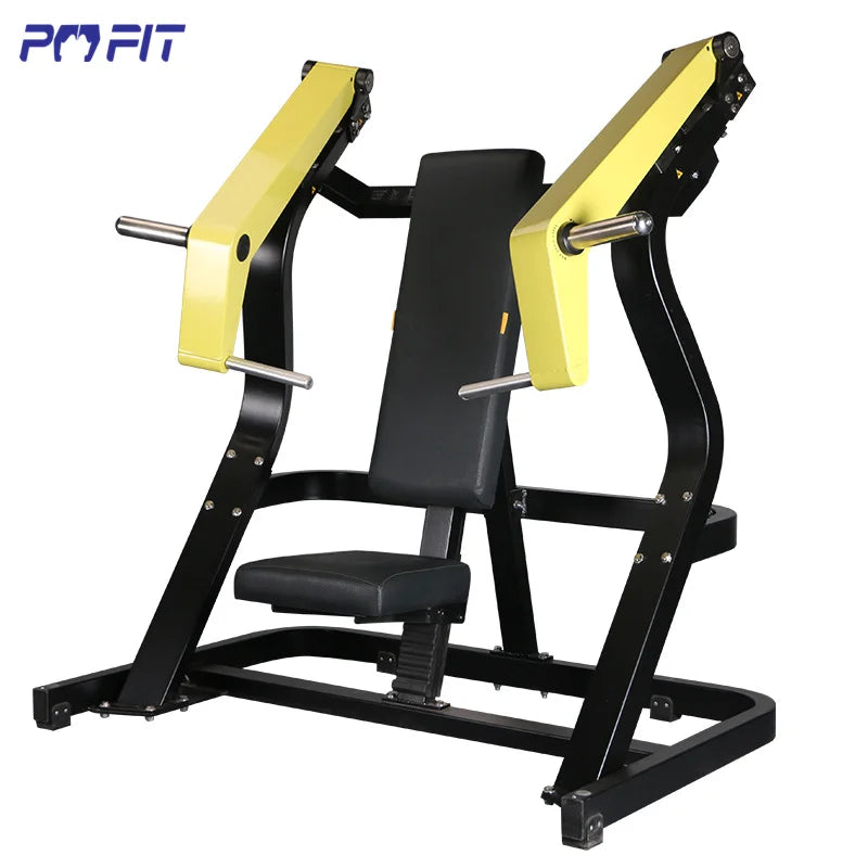 Strength Training Bodybuilding Plate Loaded Machines Incline and Decline Chest Press Gym Equipment