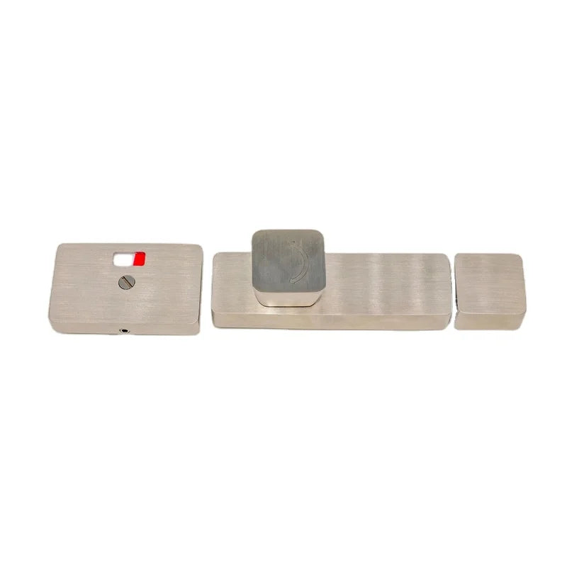 Vacant Occupied Bathroom Stall Door Lock Hardware Parts