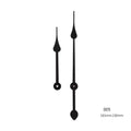 Replacement Aluminum Quartz Spade 9 Inch Clock Hands 235mm