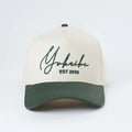 5 Panel Baseball Caps Custom Embroidery LogoA Frame Structured Two Tone Hats for Men
