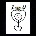 Necklace Pendant Making Material Natural Dalmation Jasper Gemstone Heart Shape Cartoon Card Packing Gemstone