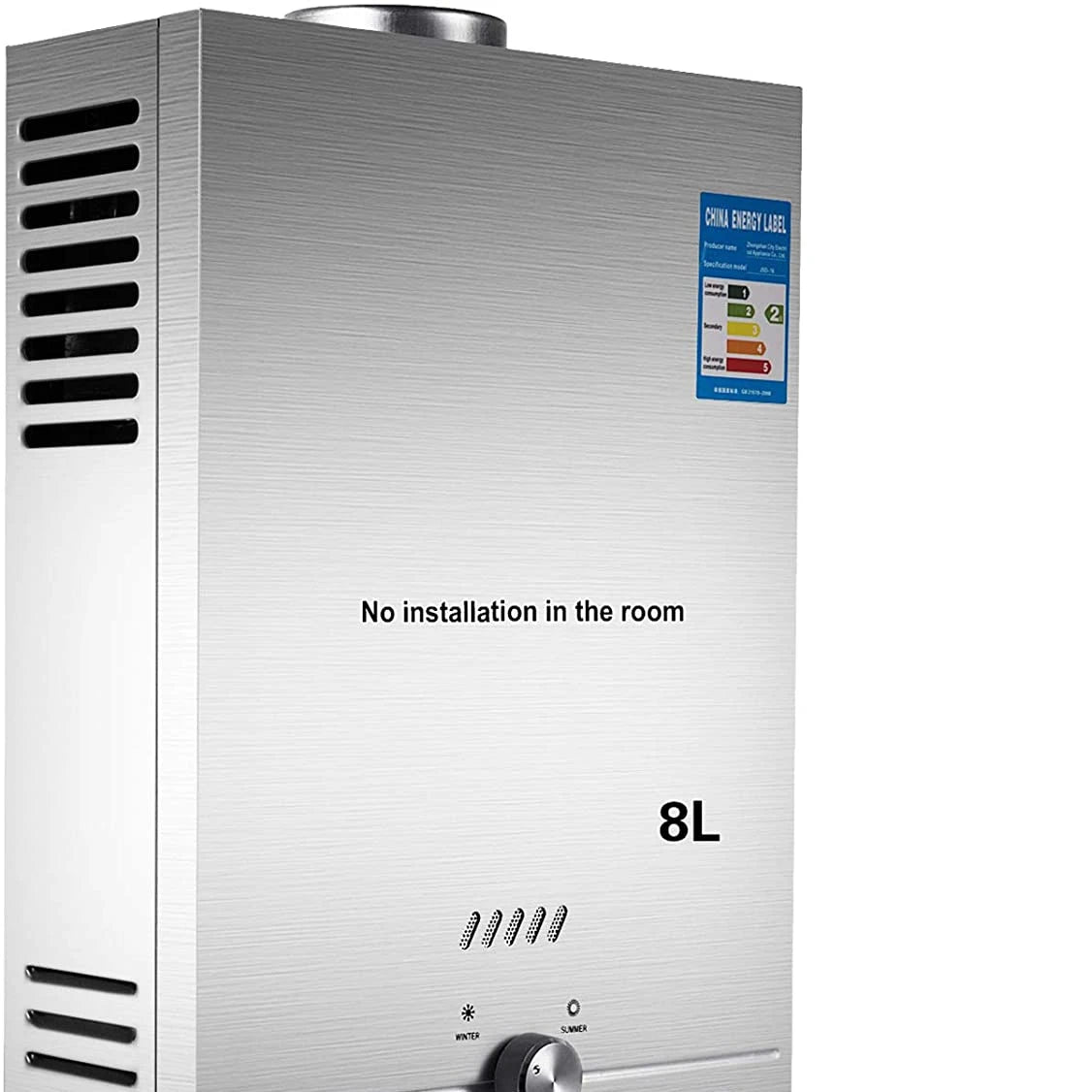 Best Welcome Fashion 18l Gas Water Heater 8 Liter