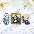 Custom Metal Zinc Alloy Lapel Pins for Women Soft Hard Enamel Badge Brooch for Weddings Parties and Gifts