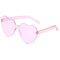 2024 Summer Hot Selling New Trendy Fashion Women Girl Heart Shaped Sun Glasses