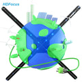 Hologram Video Projector Advertising Hologram Equipment Hologramme 3D Advertising Fan 3D Hologram Fans