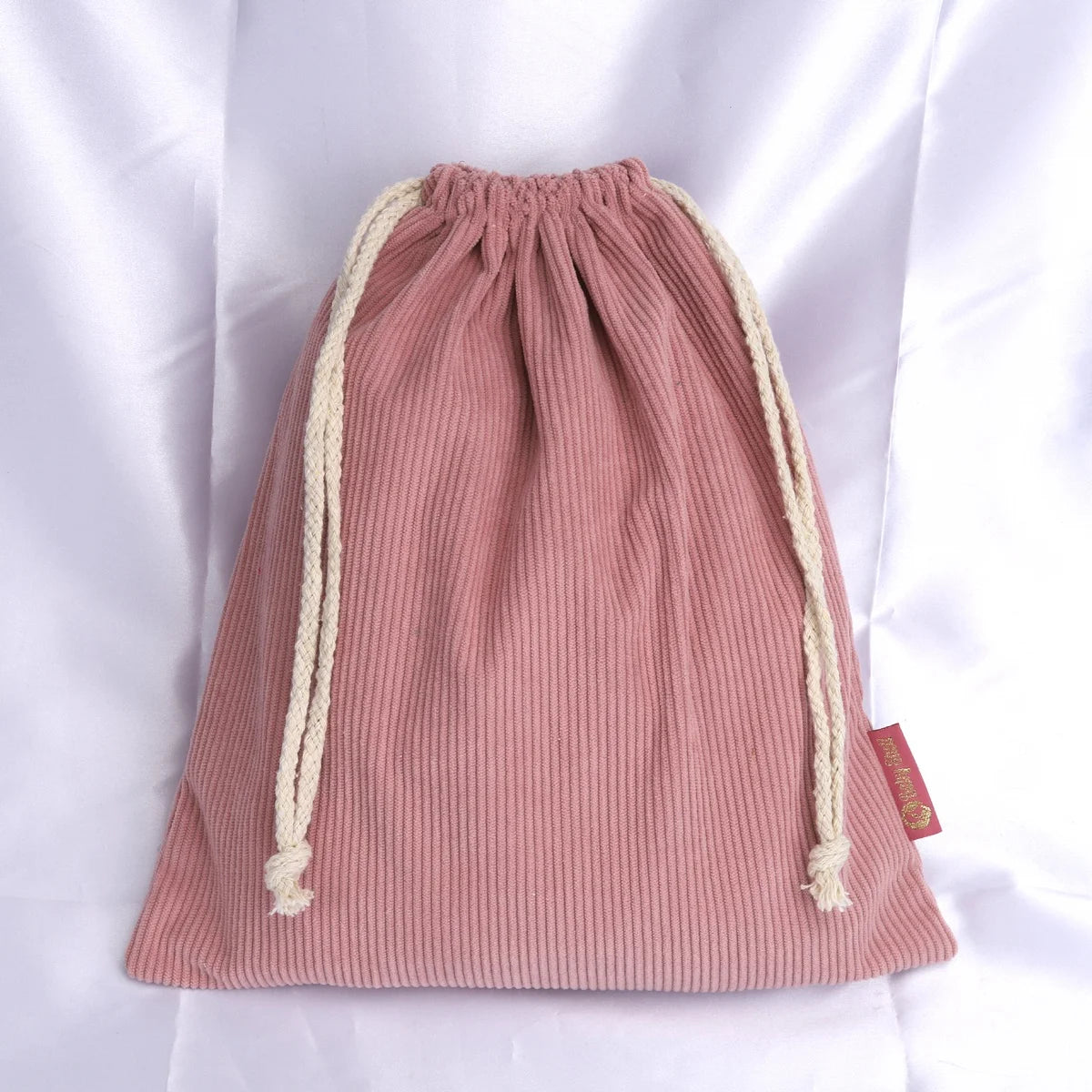 Luxury Corduroy Velvet Dust Clothes Bag Drawstring Gift Packaging Velvet Shopping Shoes Hat Promotion Bag
