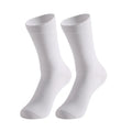 3d Men Crew 360 Digital Printed Socks Wholesale Custom Print Socks White Blank Polyester Socks for Sublimation