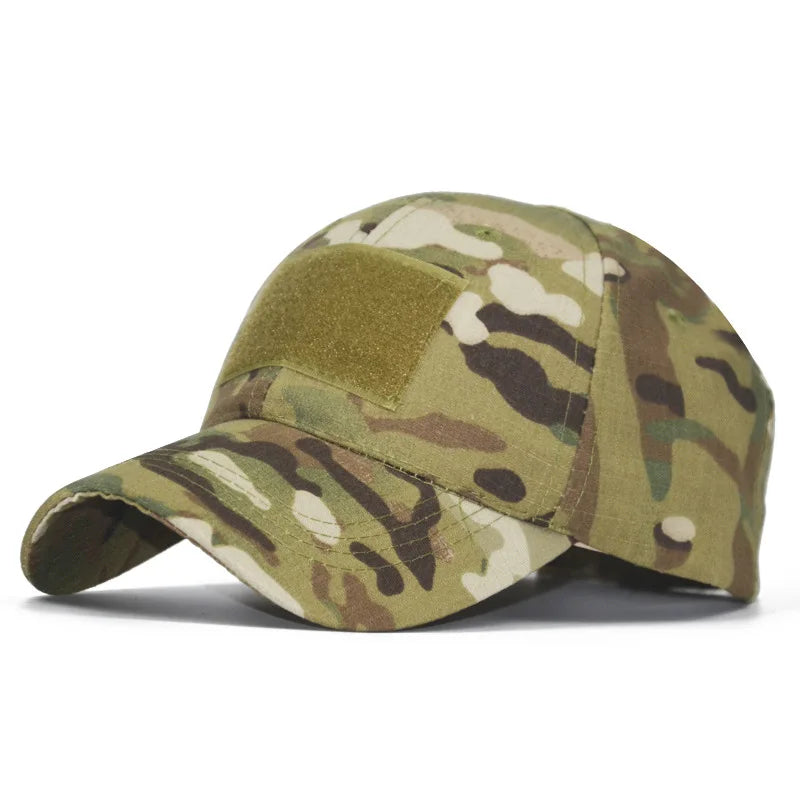 Best Quality Custom Men's Jungle Camo Trucker Hats Baseball Sport Cap Custom Blank Camo Hats