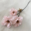 Multicolor-Pink Modern Style Artificial Flower Decoration Mariage 3 Head Illustration Peony